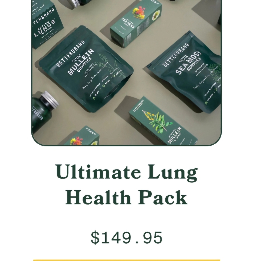Better Brand Ultimate Lung Pack